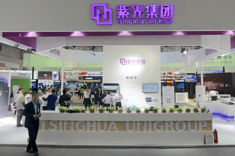 Китайское наступление на рынок DRAM возглавит Tsinghua Unigroup