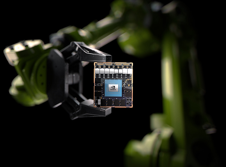 Nvidia начала поставки миниатюрного AI-процессора для роботов