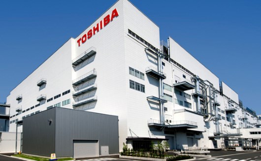Toshiba подала миллиардный иск к WD