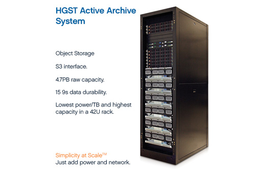 HGST выпустила систему объектного хранения для облачной инфраструктуры