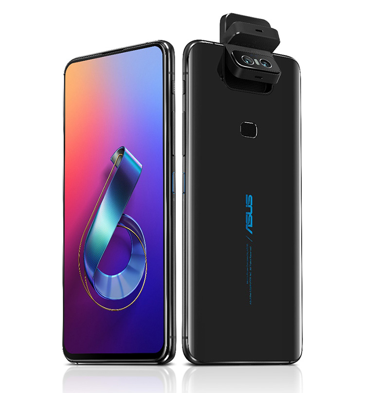 Флагманский смартфон ASUS ZenFone 6 стоит 14999 грн