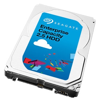 Seagate выпустила новый диск линейки Enterprise Capacity 2.5 HDD