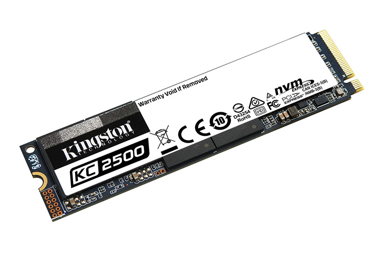 Kingston начинает отгрузку NVMe PCIe 2 ТБ и NVMe PCIe U.2 SSD 7.68 TБ для ЦОД