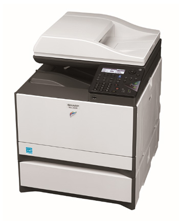 Sharp представила новые компактные цветные МФУ