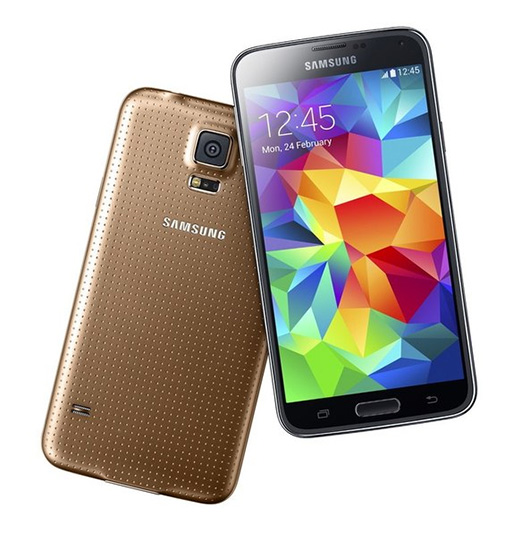 Samsung Galaxy S5: сенсор отпечатков пальцев, защищенный корпус и съемка UHD-видео