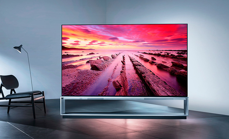 LG выпускает первые телевизоры с разрешением Real 8К