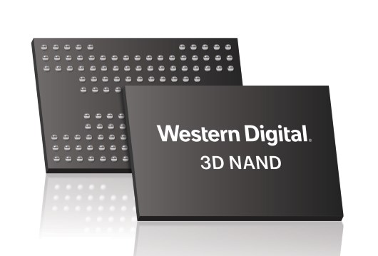 Новая флэш-память Western Digital 3D NAND X4 хранит по четыре бита в ячейке