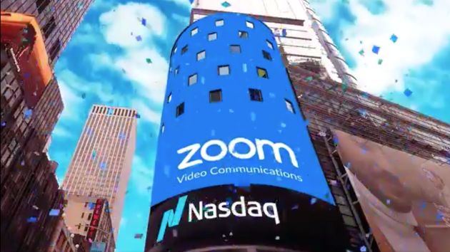 Акции Zoom «взлетели» на 72% в первый день торгов