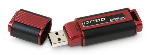 Kingston начинает поставки второго поколения USB-накопителей на 256 ГБ