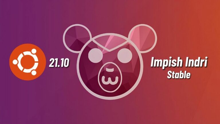 Canonical анонсировала релиз Ubuntu Impish Indri