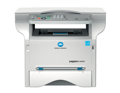 Konica Minolta представила новые компактные черно-белые МФУ серии pagepro
