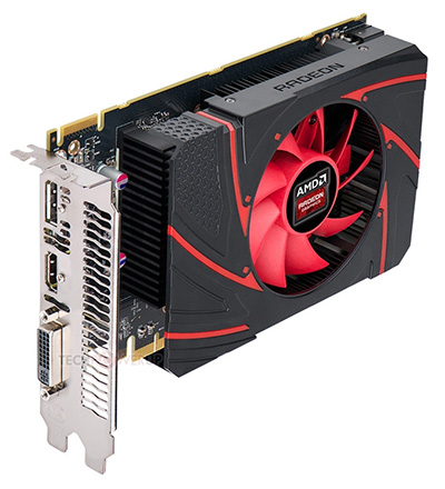 AMD представила видеокарту Radeon R7 260