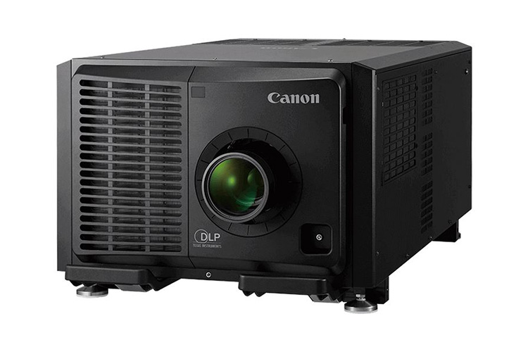 Canon выпустила свой первый проектор для больших помещений с разрешением 4K