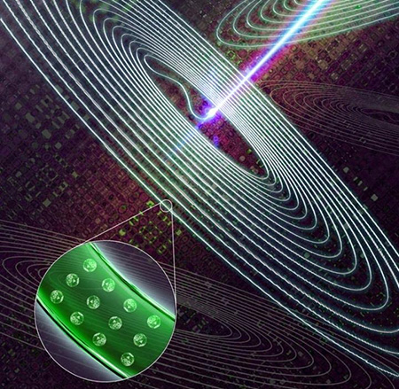 Легирование стекла наночастицами создает новый фотонный материал