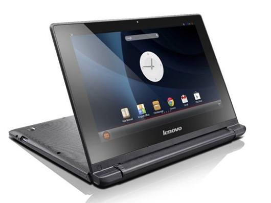 Lenovo готовит ноутбук-трансформер на Android