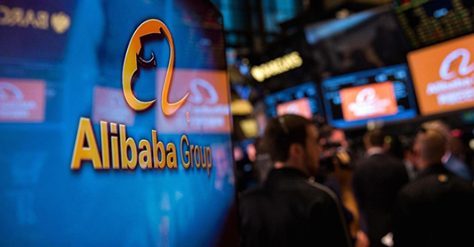 Квартальная выручка Alibaba выросла на треть до рекордных $3,49 млрд