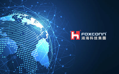 Выручка Foxconn в I кв. выросла на 45% до 47,68 млрд долл.