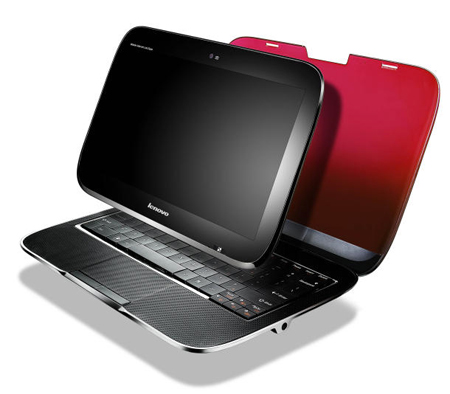 IdeaPad U1 – новый планшет-трансформер от Lenovo