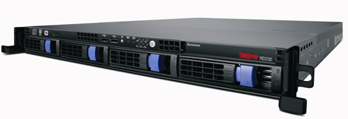 Lenovo выпустила три сервера начального уровня