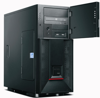 Lenovo выпустила три сервера начального уровня