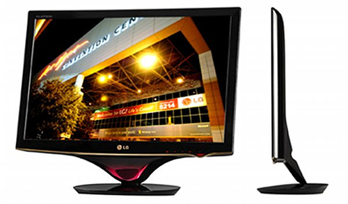 LG выпустила тонкий Full HD ЖК-монитор с LED-подсветкой и диагональю 24 дюйма