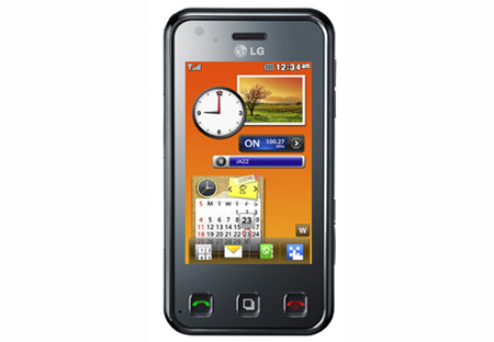 LG выпустила 8-мегапиксельный телефон с 3-дюймовым сенсорным дисплеем LG выпустила 8-мегапиксельный телефон с 3-дюймовым сенсорным дисплеем