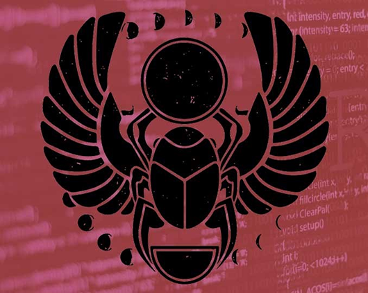 Киберполиция предупреждает о массовом распространении шифровальщика Scarab