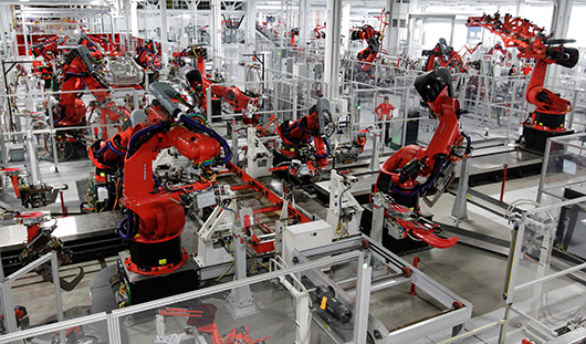 Глобальные расходы на робототехнику превысили 91 млрд долл.