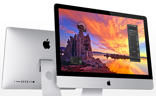 Apple обновила моноблоки iMac процессорами Intel Haswell