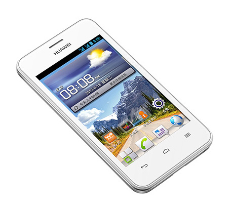 Двухсимный 4-дюймовый смартфон Huawei Ascend Y320D будет доступен за 888 грн
