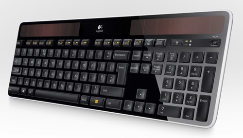 Logitech выпустила беспроводную клавиатуру на солнечных батареях