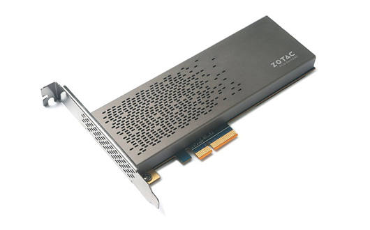 ZOTAC выпустила SSD SONIX PCIe с интерфейсом NVMe 1.2