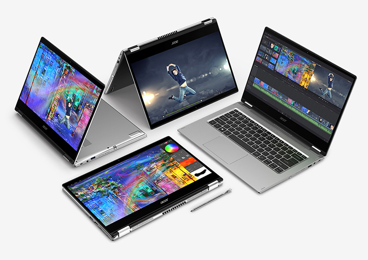 Обновленный ноутбук-трансформер Acer Spin 3 обойдется от 25599 грн