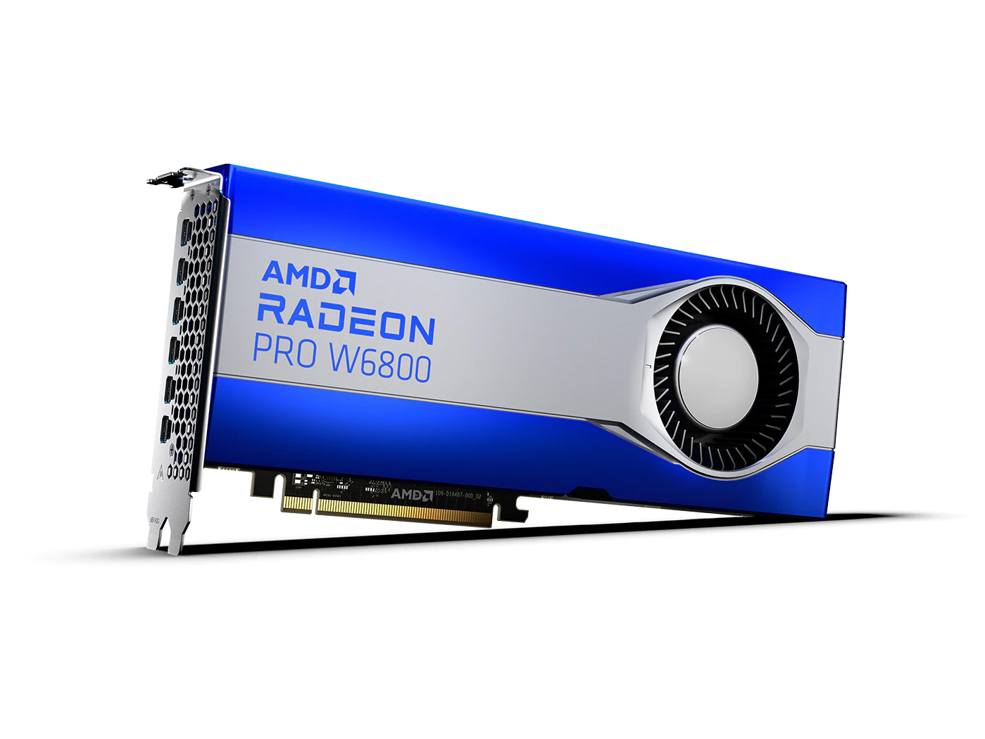 AMD анонсировала графические процессоры Radeon PRO W6000 для рабочих станций