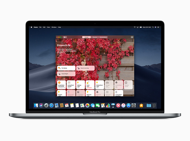 Apple представила macOS Mojave