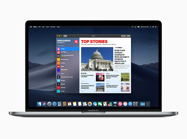 Apple представила macOS Mojave