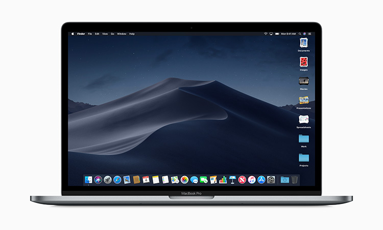 Apple представила macOS Mojave