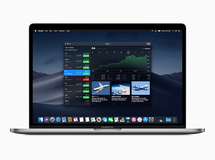 Apple представила macOS Mojave
