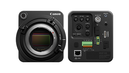 Новая сетевая камера Canon ME20F‑SHN работает при освещенности менее 0,0005 люкс