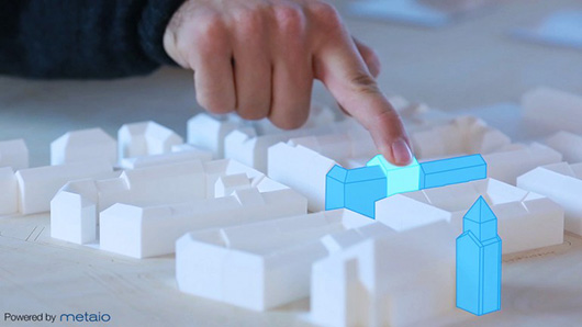 &laquo;Тепловое касание&raquo; превращает окружающий мир в экран