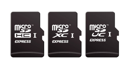 Новый формат microSD Express расширит емкость карт до 128 ТБ