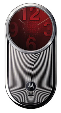 Motorola AURA – первый мобильный телефон с круглым экраном