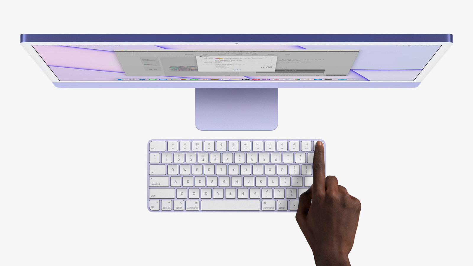 Apple полностью обновила iMac, оснастив устройства чипом M1 и дисплеем Retina с разрешением 4,5K