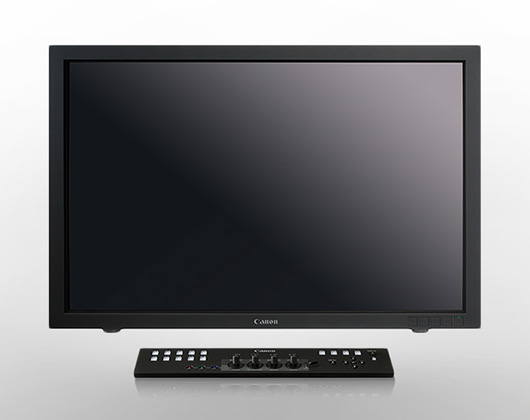 Canon выходит на рынок профессиональных дисплеев с моделью для 4K