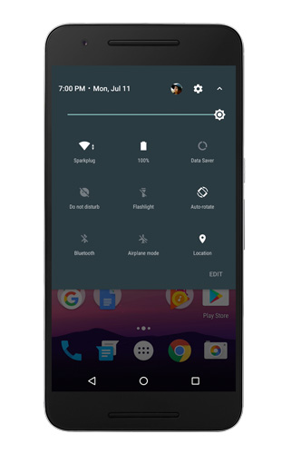 Android 7.0 Nougat получил функцию разделения экрана, поддержку VR и улучшил энергосбережение