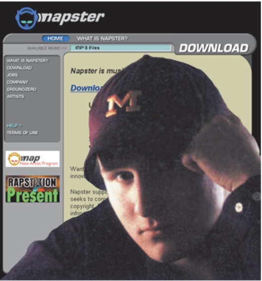 Napster &mdash; технология раздора