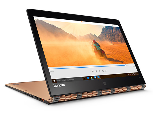 Lenovo представила ноутбук-трансформер YOGA 900
