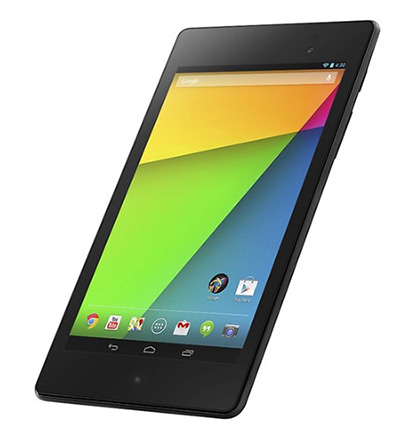 Новый Nexus 7 получил дисплей с разрешением 1920×1200 и Android 4.3