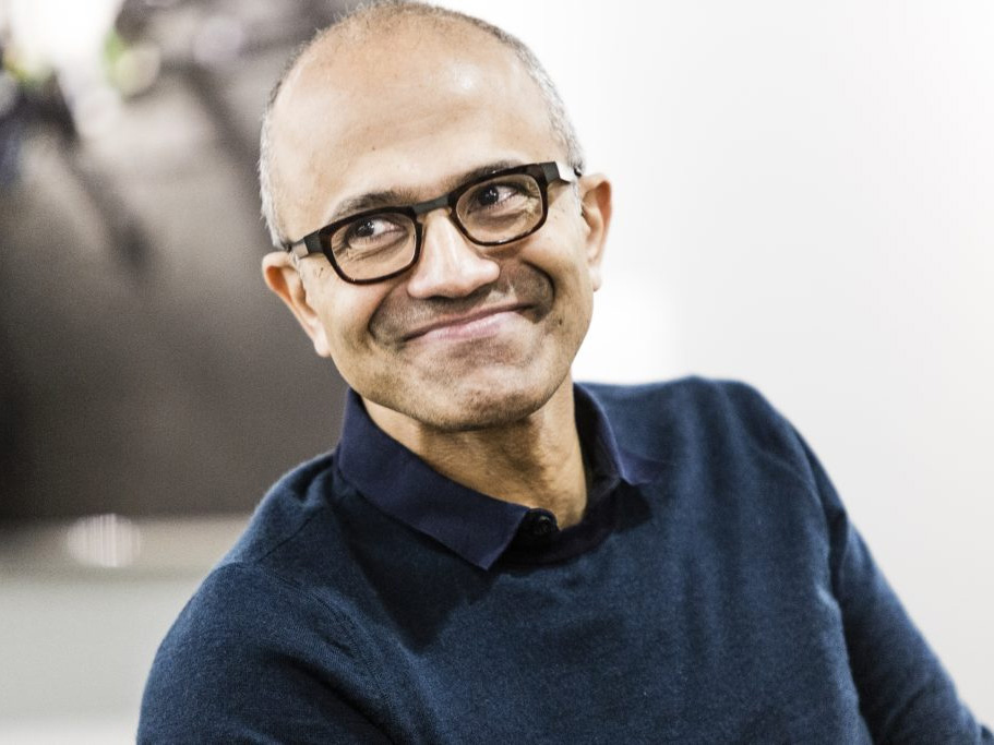 CEO Microsoft Сатья Наделла назначен председателем правления компании