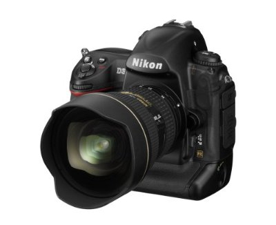 Зеркальная камера Nikon D3X оснащена 24,5-мегапиксельным сенсором